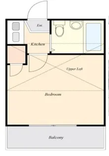 パティーナ南与野【2階】の間取り