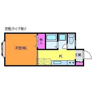 プレミール【1階】の間取り