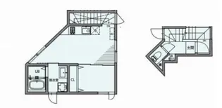 Meguro Senzoku U【3階】の間取り