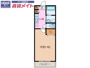 SHAROL【2階】の間取り