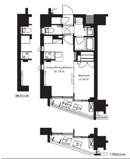 フレンシア椎名町【4階】の間取り