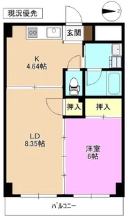 カーサAYA【3階】の間取り