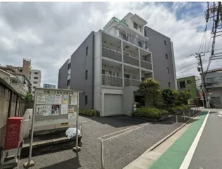 東京都品川区中延1【マンション】の外観