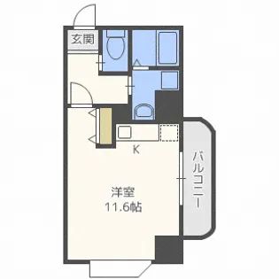 ティアラ本郷【9階】の間取り