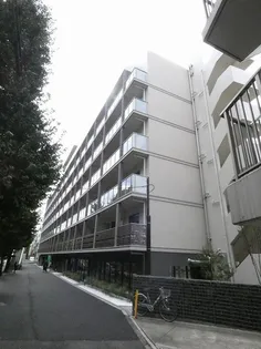 ザ・パークハビオSOHO代々木公園【3階】の外観