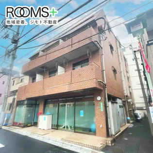 東京都目黒区下目黒3【マンション】の外観