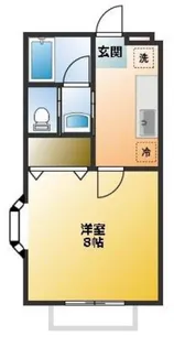 AR-A【1階】の間取り