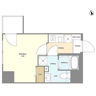 HY’s 品川南大井【6階】の間取り