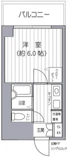 サンテミリオン上井草【3階】の間取り