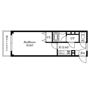 カラクリハウス【4階】の間取り