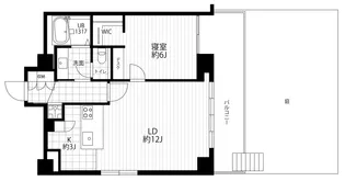 常磐松ホームズ【1階】の間取り