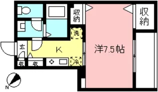 ビエナ・E【2階】の間取り