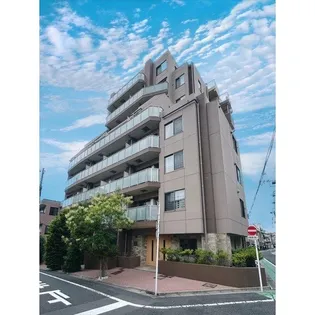 ルクレ板橋【5階】の外観