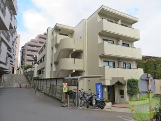 メゾン・ド・パルレ【3階】の外観