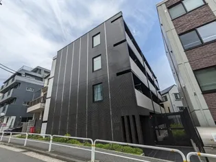 N プレミアムキューブ不動前【1階】の外観