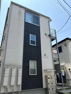 神奈川県横浜市西区中央2【アパート】の外観