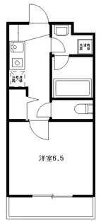 日章ハイム【1階】の間取り