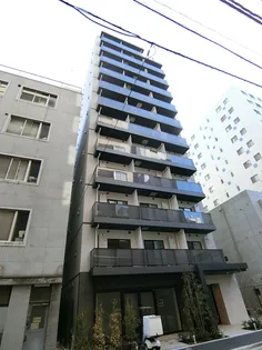 東京都中央区入船2【マンション】の外観