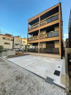 大阪府大阪市平野区加美南2【アパート】の外観