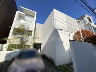 ホワイトキューブ南長崎【2階】の外観