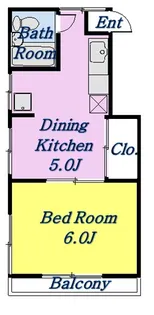 パールハイムA【2階】の間取り