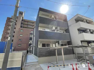 フジパレス西宮春風公園II番館【1階】の外観