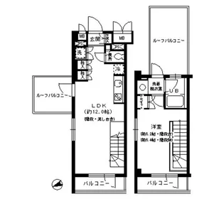 アルビレオ【4階】の間取り