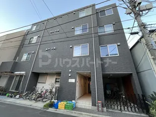 ウッディーベル【3階】の外観