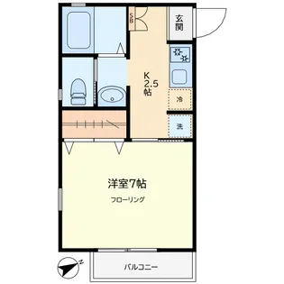 grace祐天寺【2階】の間取り