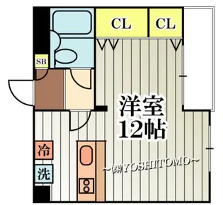 コスモ小平【2階】の間取り