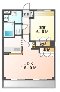 S・Green・Hill II【2階】の間取り