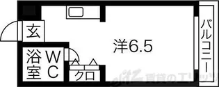 イーズIII【3階】の間取り