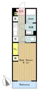 リブリ・IK【3階】の間取り