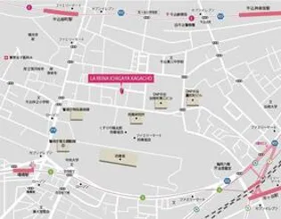 東京都新宿区市谷加賀町2【マンション】の外観