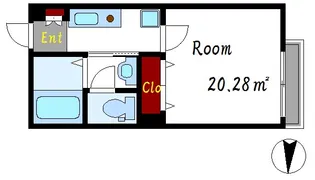 Casa Kaneki【1階】の間取り