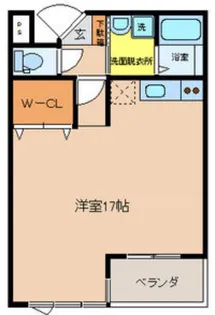ビオス竹林【2階】の間取り