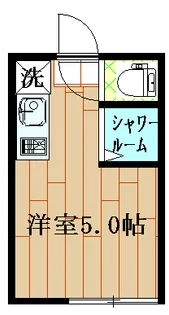 アーバンプレイス新宿都庁前【1階】の間取り