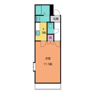 A Vessel【2階】の間取り