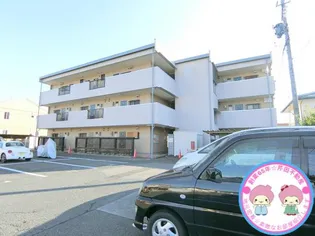 長野県長野市川中島町原【アパート】の外観