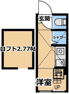 グラード中野中央【2階】の間取り