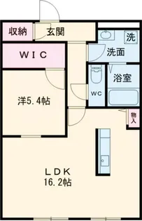 Green Park Side【1階】の間取り