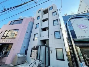 ホワイトキューブ駒込【2階】の外観