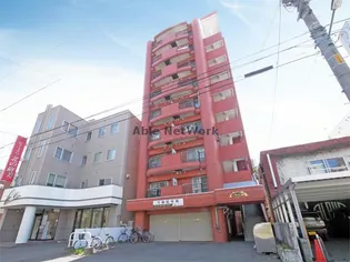 エンドレス三井北16条【7階】の外観