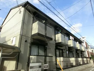 東京都豊島区南長崎1【アパート】の外観