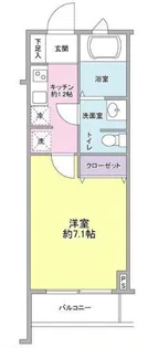 ヴェルデ自由が丘【2階】の間取り