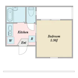 ダイユー20番館【1階】の間取り