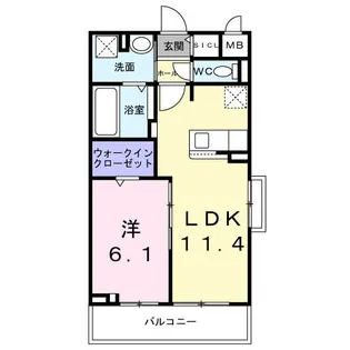 グラン・ステラータ【2階】の間取り