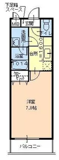 フジパレス堺鳳東II番館【1階】の間取り
