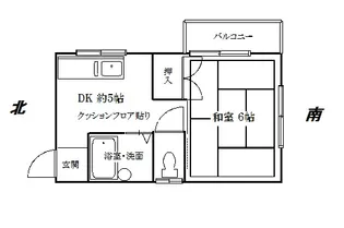 TKアパート【2階】の間取り
