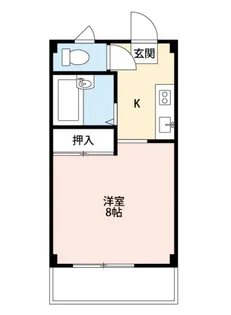 第13正田ビル【1階】の間取り